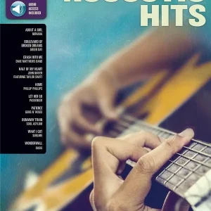 Günstig Acoustic Hits (+Online Audio Access):