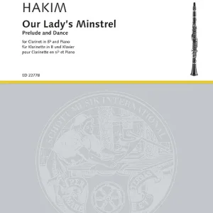 ED22778 Our Lady's Minstrel Schneller Versand