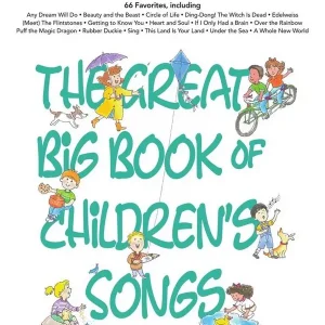 Rabatt HL00119364 The great big Book of Children's Songs