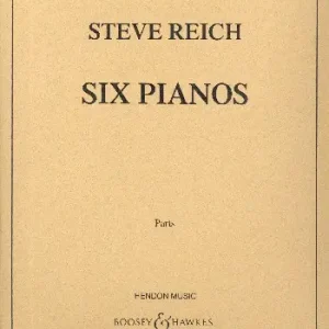 Six Pianos Wochenendangebot