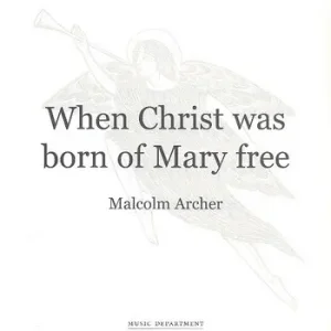 Ausverkauf When Christ was born of Mary free