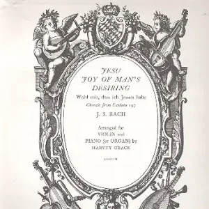 Nur Heute Jesu Joy of Man's Desiring from