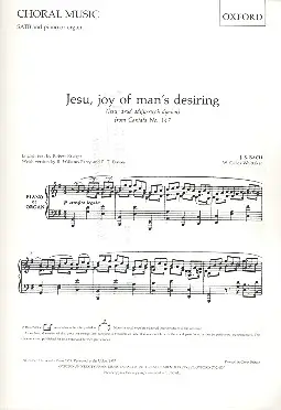 Schnäppchen Jesu Joy of Man's Desiring