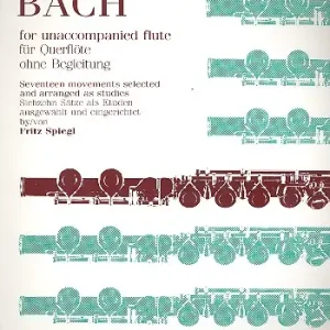 Bach for unaccompanied Flute Knallerangebot