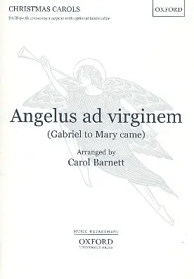 Angelus ad virginem for mixed chorus Finale Aktion