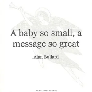 A Baby so small a Message so great Preisknaller