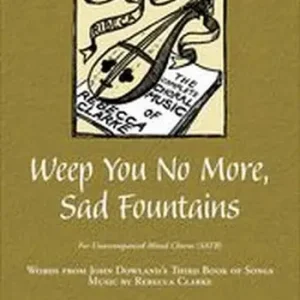 Weep You No More, Sad Fountains Neuheit