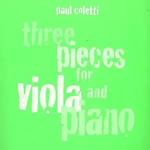 3 PIECES FOR VIOLA AND Sichere Zahlung