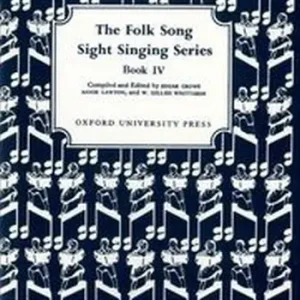 The Folk Song Sight Singing Series vol.4 Rabatt