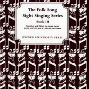 The Folk Song Sight Singing Series vol.3 Saisonangebot