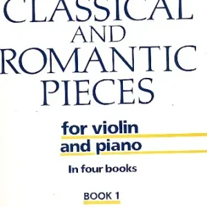A first Book of classical and romantic Pieces Abverkauf