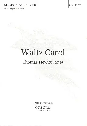 Waltz Carol for mixed chorus and piano Preisknaller
