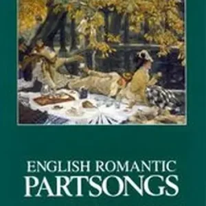 Sale English romantic Partsongs