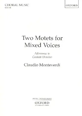 Begrenztes Angebot 2 Motets