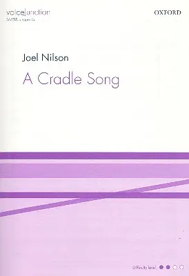 A Cradle Song for mixed chorus a cappella Heißes Angebot