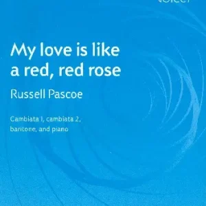 Super-Preis My Love is like a red red Rose