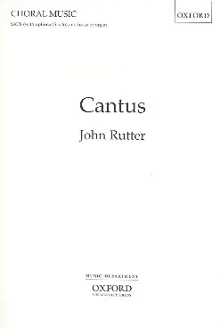 Cantus for mixed chorus and organ Aktuell