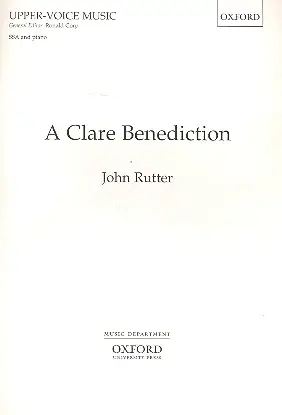 Abverkauf A clare Benediction for