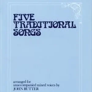 Ausverkauf Five Traditional Songs