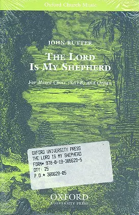 Sale The Lord is my Shepherd