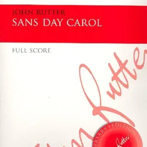 Solange Der Vorrat Reicht Sans Day Carol