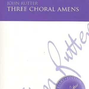 Versand Am Gleichen Tag 3 Choral Amens