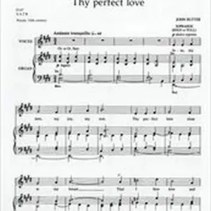 Thy perfect Love Highlight