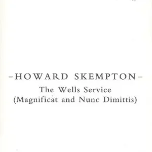 Zertifiziert The Wells Service for mixed chorus