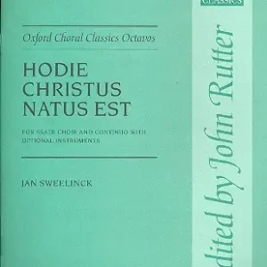 Angebot Hodie Christus natus est