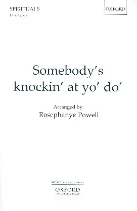 Schnäppchen Somebody's knockin' at yo' Do'