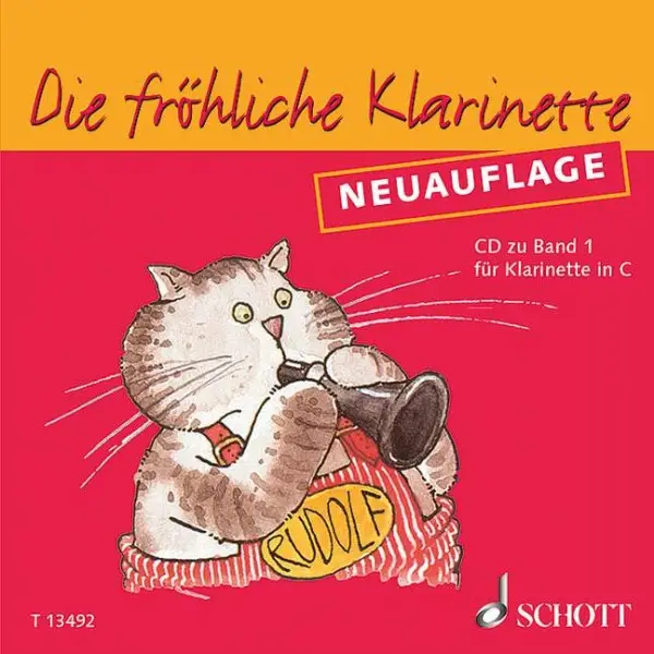 Die fröhliche Klarinette Band 1 CD Expressversand