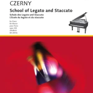 Sichere Zahlung School of Legato and Staccato op.335