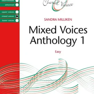 Mixed Voices Anthology vol.1 (easy) Markenprodukt