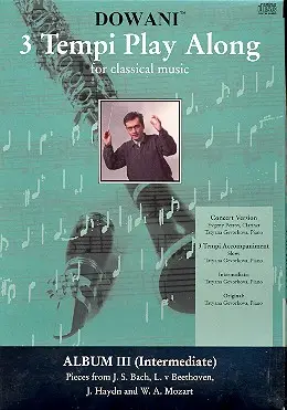 Kostenloser Versand 3 Tempi Playalong CD Album 3