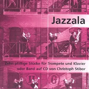 Preisreduziert Jazzala (+CD) für Trompete und Klavier