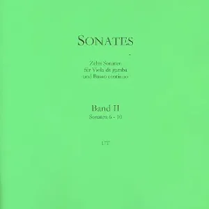 Top-Seller 10 Sonaten op.1 Band 2 (Nr.6-10)