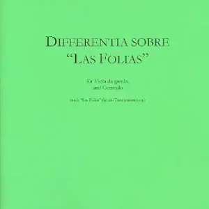 Top-Angebot Differentia sobre 'Las Folias'