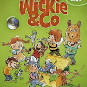 Wickie und Co (+CD): für Flöte Nur Heute