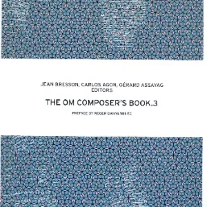 The OM Composer's book 3 Kostenloser Versand