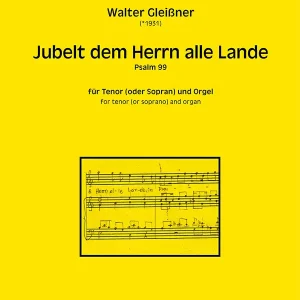 Preiswert Jubelt dem Herrn alle Lande