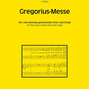 Gregorius-Messe Neu