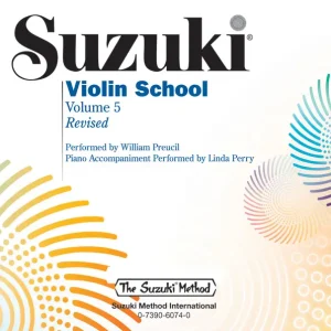 Suzuki Violin School vol.5 (revised edition) Markenprodukt