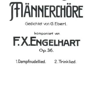 Markenprodukt 2 lustige Männerchöre