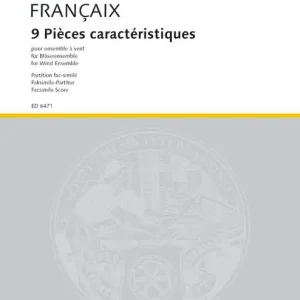 9 Pièces caractéristiques Expressversand