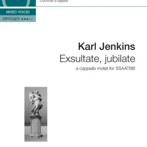 Preisknaller Exsultate, jubilate