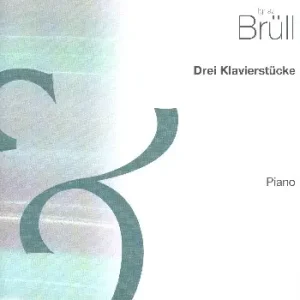 3 Klavierstücke op.51 Sonderangebot