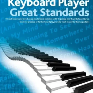 Bestpreis The complete Keyboard Player: Great Standards