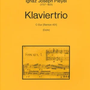 Garantierte Lieferung Trio C-Dur Benton431 für Flöte (Violine),