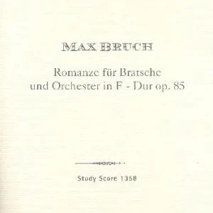 Kostenloser Versand Romanze F-Dur op.85