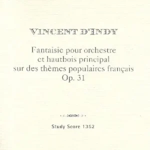 Versand Am Gleichen Tag Fantaisie sur des thèmes populaires francais op.31
